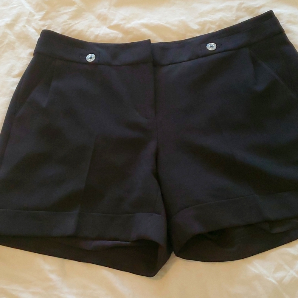 Black shorts